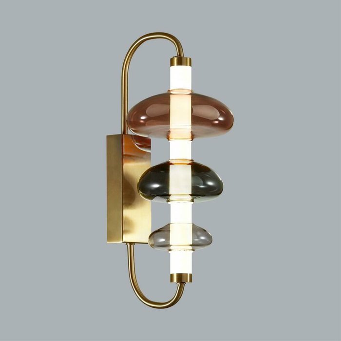 Бра Odeon Light Amore 5411/9WL - лучшие Бра и настенные светильники в INMYROOM Бра Odeon Light Amore 5411/9WL - лучшие Бра и настенные светильники в INMYROOM