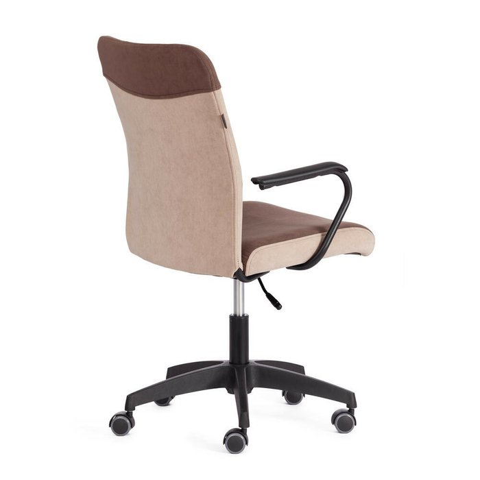 Кресло офисное Fly коричнево-бежевого цвета - лучшие Офисные кресла в INMYROOM