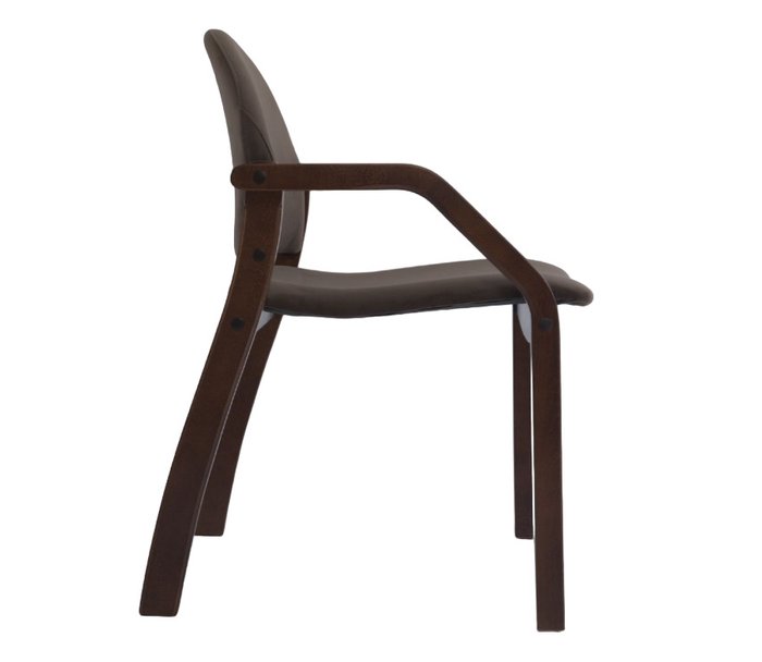Стул Джино коричневого цвета - лучшие Обеденные стулья в INMYROOM