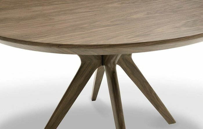 Обеденный стол Clark коричневого цвета - лучшие Обеденные столы в INMYROOM
