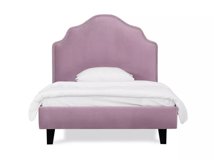 Кровать Princess II L 120х200 лилового цвета - лучшие Кровати для спальни в INMYROOM