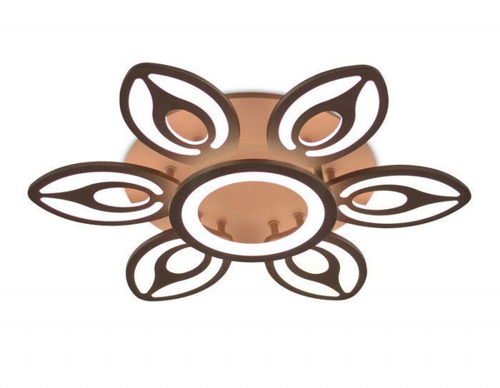 Потолочная люстра ACRYLICA FA463 (акрил, цвет белый)