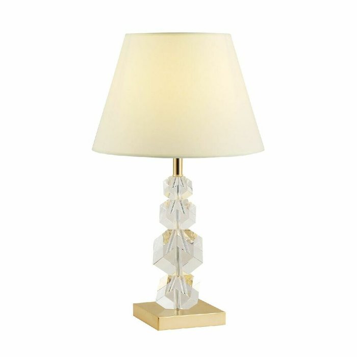 Настольная лампа ML.5501.01TL GD (ткань, цвет желтый) Настольная лампа ML.5501.01TL GD (ткань, цвет желтый)