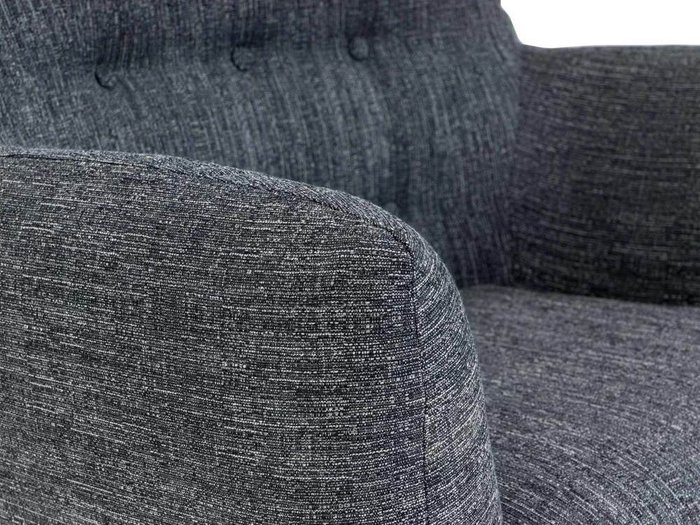 Кресло Loa серого цвета  - лучшие Интерьерные кресла в INMYROOM