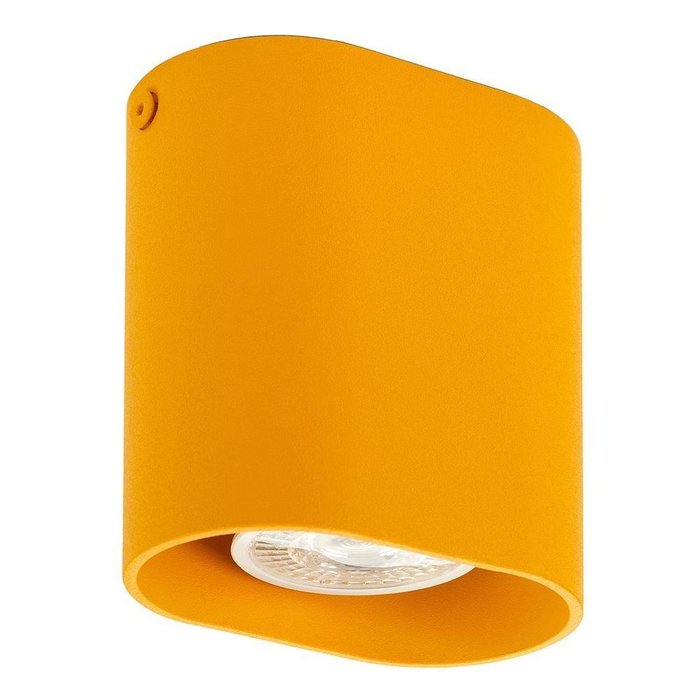 Потолочный светильник желтого цвета