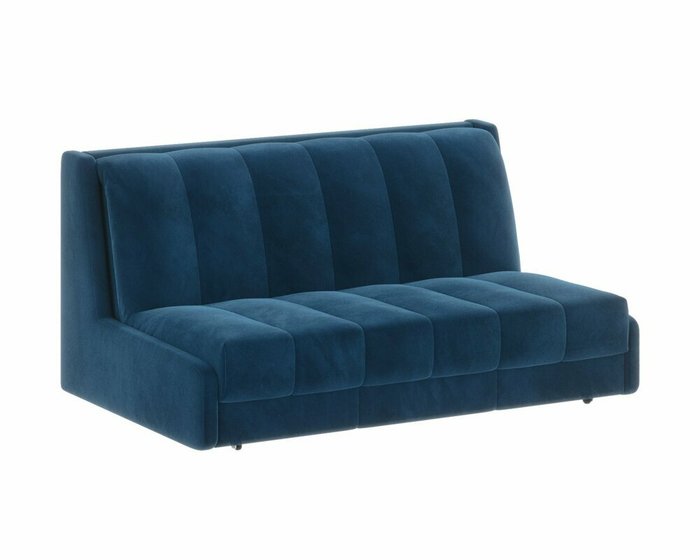 Диван-кровать Ричмонд М темно-синего цвета - купить Прямые диваны по цене 59990.0
