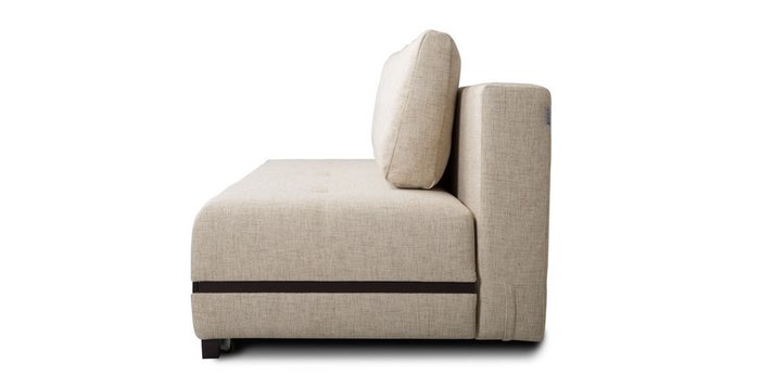 Прямой диван-кровать Марио бежевого цвета - лучшие Прямые диваны в INMYROOM