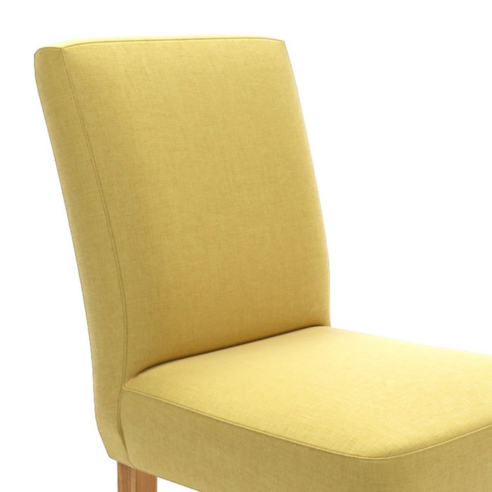 Стул Pola лимонного цвета - купить Обеденные стулья по цене 12700.0