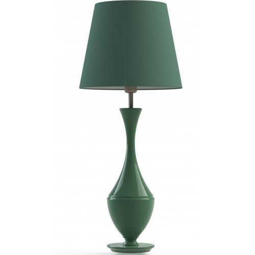 Настольная лампа Aries темно-зеленая