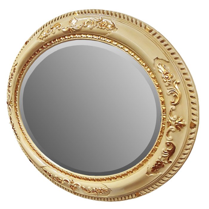 Настенное зеркало в деревянной раме - купить Настенные зеркала по цене 31934.0