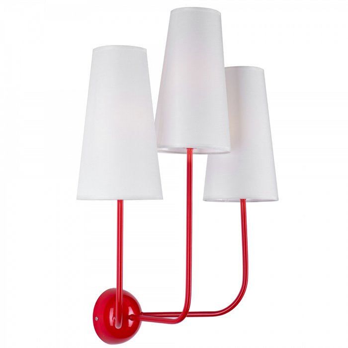 Бра Graceful Red Toadstools