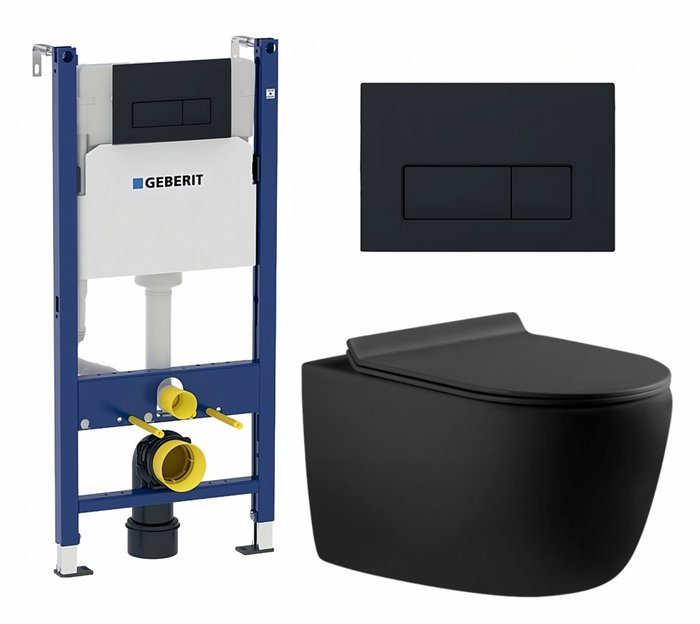 Комплект 3 в 1 инсталляция Duofix