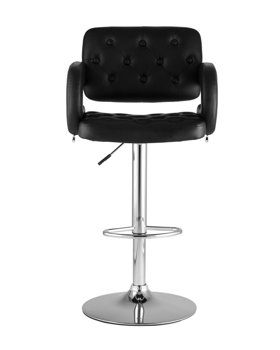 Стул барный Бентли черного цвета - купить Барные стулья по цене 8416.0