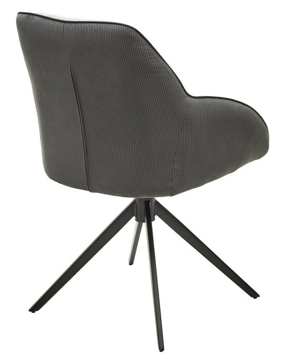 Стул вращающийся Tornado серого цвета - купить Обеденные стулья по цене 17450.0