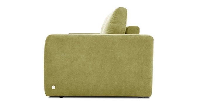 Прямой диван-кровать Бруно зеленого цвета  - лучшие Прямые диваны в INMYROOM