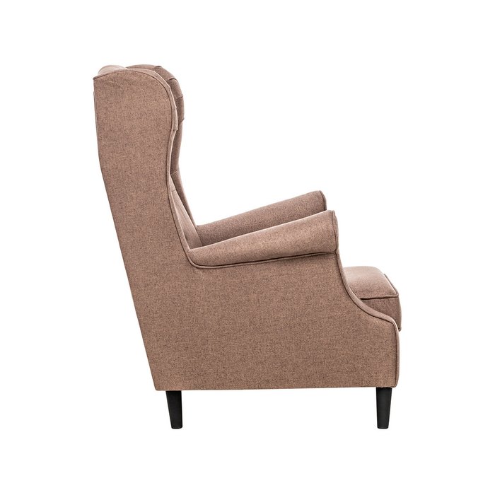 Кресло Бруно коричневого цвета - лучшие Интерьерные кресла в INMYROOM
