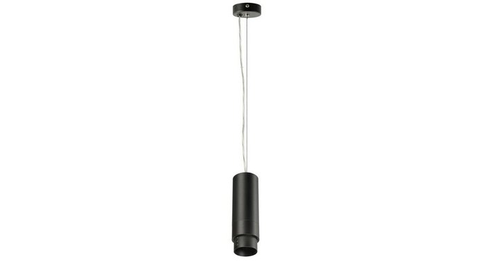 Подвесной светодиодный светильник Fuoco К 3000 черного цвета