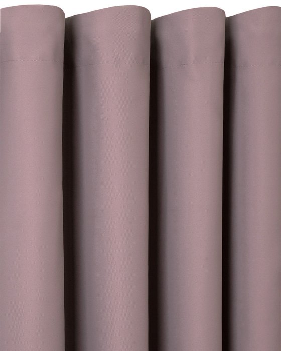 Штора блэкаут Java 170х270 коричнево-фиолетового цвета - купить Шторы по цене 1813.0