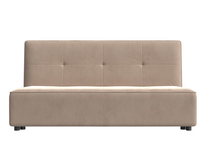Прямой диван-кровать Зиммер бежевого цвета - купить Прямые диваны по цене 25999.0