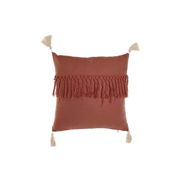 Подушка Home ESPRIT терракот 45 x 15 x 45 см Подушка Home ESPRIT терракот 45 x 15 x 45 см