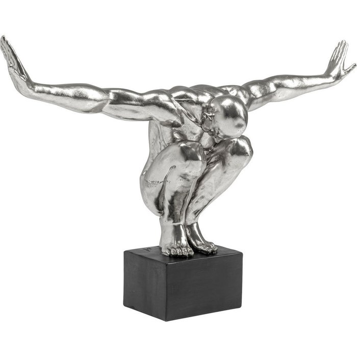 Статуэтка Athlet серебряного цвета - купить Фигуры и статуэтки по цене 90910.0