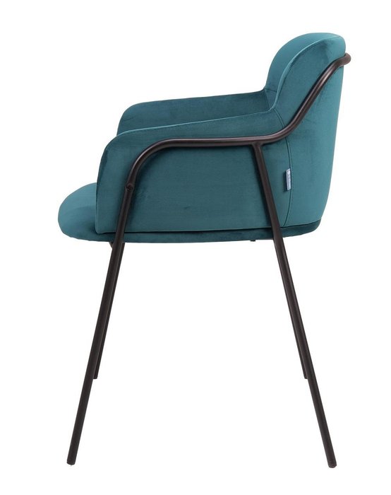 Стул Strike бирюзового цвета - лучшие Обеденные стулья в INMYROOM