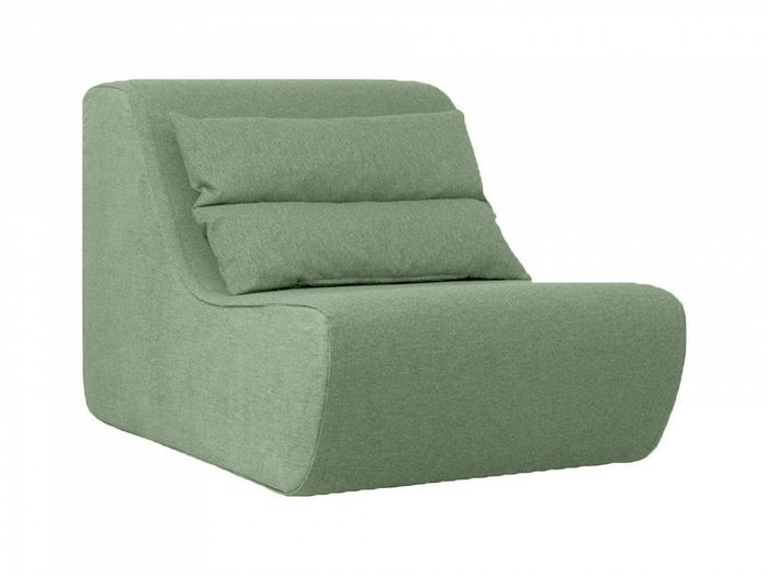 Кресло Neya зеленого цвета