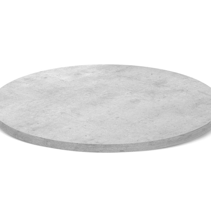Обеденный стол Callisto цвета бетон - купить Обеденные столы по цене 18125.0