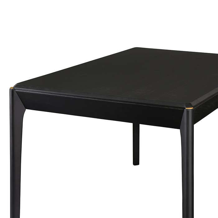 Стол обеденный Aska М черного цвета  - лучшие Обеденные столы в INMYROOM