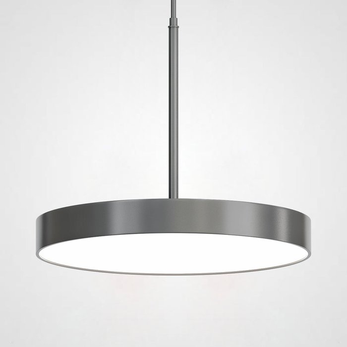 Подвесной светильник TURNA ONE D40 Gray by ImperiumLoft