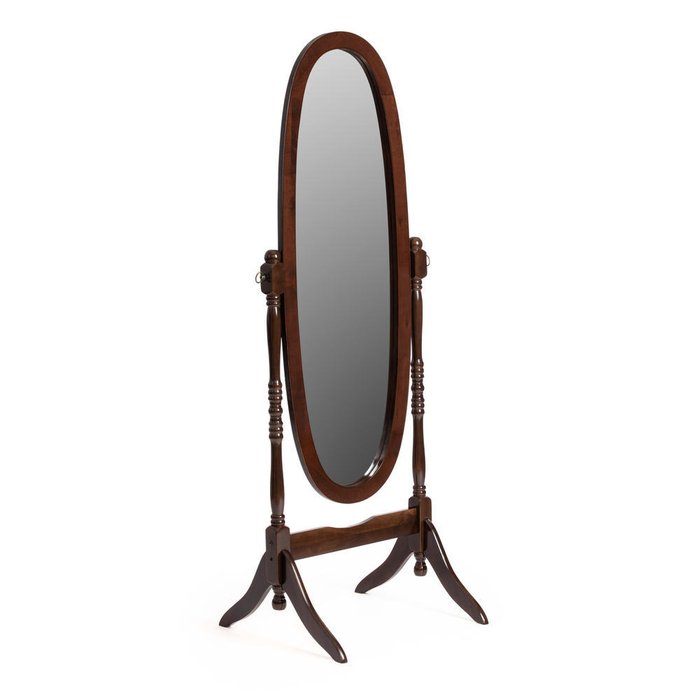 Зеркало напольное Dream коричневого цвета