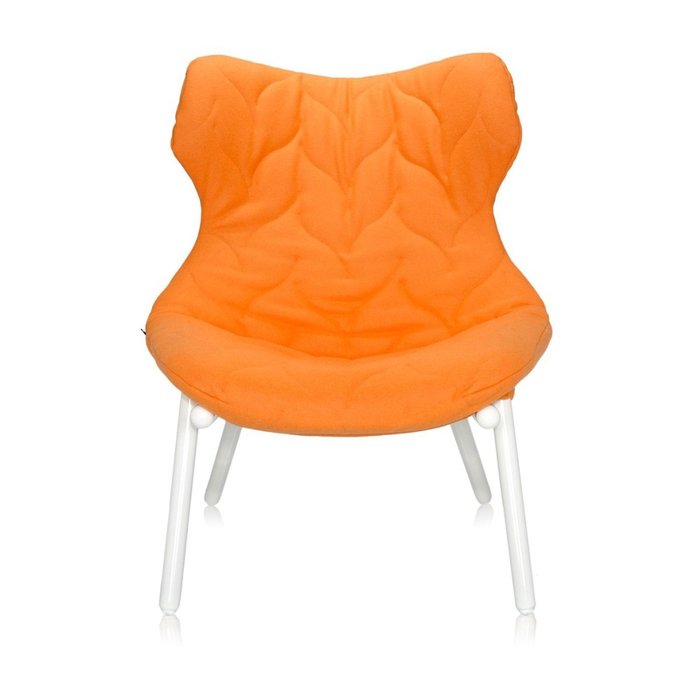 Кресло Foliage оранжевого цвета - купить Интерьерные кресла по цене 131276.0