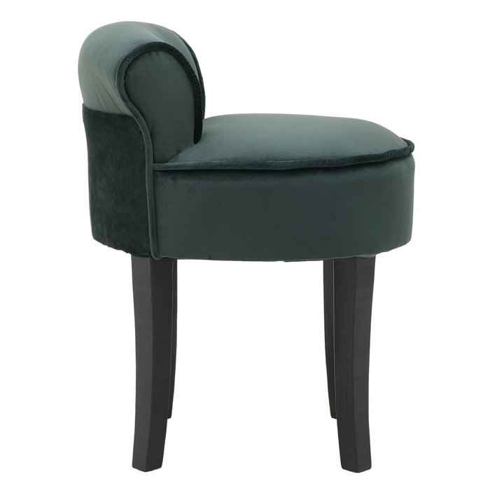 Кресло без подлокотников зеленого цвета - лучшие Интерьерные кресла в INMYROOM