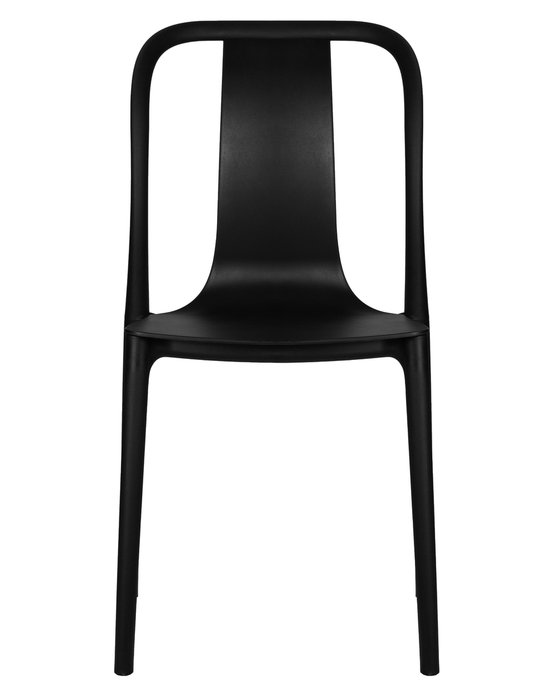 Стул обеденный Adam черного цвета - купить Обеденные стулья по цене 5000.0