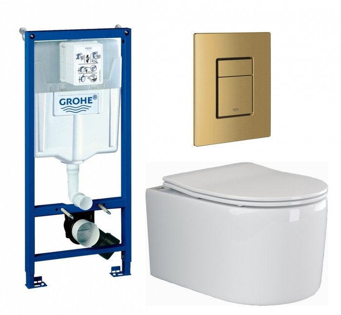 Комплект 3 в 1 инсталляция Rapid SL