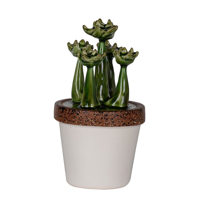 Декор Evergreen Blooming Cactus