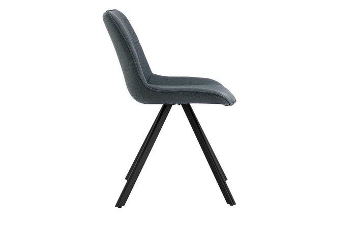 Обеденный стул Grace серого цвета - лучшие Обеденные стулья в INMYROOM