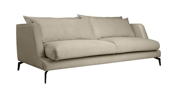 Диван Dimension Simple белого цвета - купить Прямые диваны по цене 68900.0