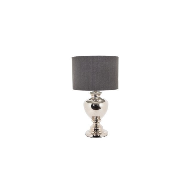 Настольная лампа Natala с серым абажуром - купить Настольные лампы по цене 24658.0