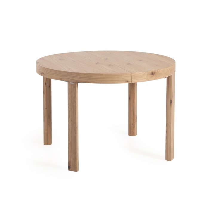 Раздвижной обеденный стол Extendable бежевого цвета - купить Обеденные столы по цене 240990.0