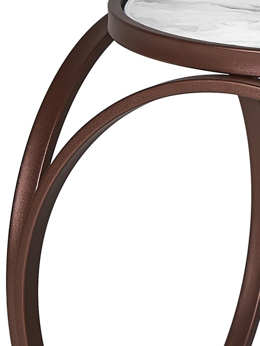 Кофейный стол Sfera серо-коричневого цвета - купить Кофейные столики по цене 9900.0