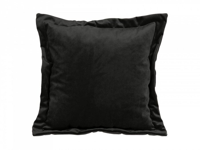 Подушка декоративная Relax 50х50 черного цвета