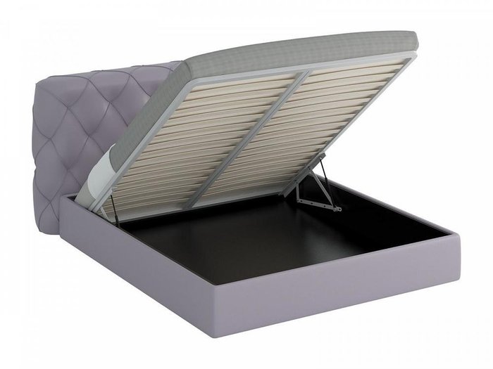 Кровать Ember лилового цвета 180х200  - купить Кровати для спальни по цене 97700.0