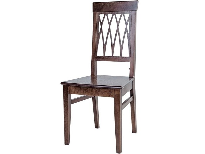 Стул Кристиан темно-коричневого цвета - купить Обеденные стулья по цене 6724.0