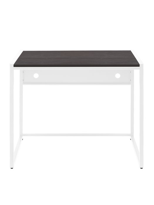 Стол письменный Rimini 90 черно-белого цвета - купить Письменные столы по цене 10390.0