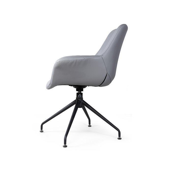 Полукресло Betel серого цвета - лучшие Обеденные стулья в INMYROOM