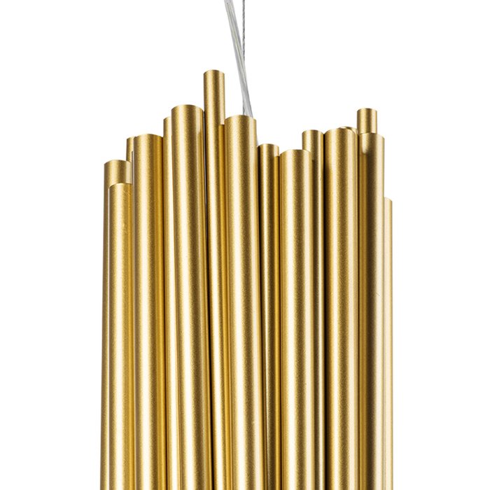 Подвесная люстра Savona золотого цвета - лучшие Подвесные люстры в INMYROOM