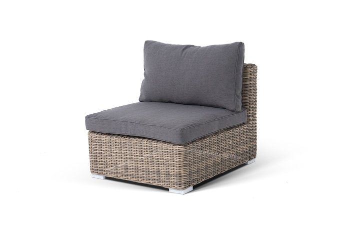 Кресло Лунго с подушками  - лучшие Садовые кресла в INMYROOM