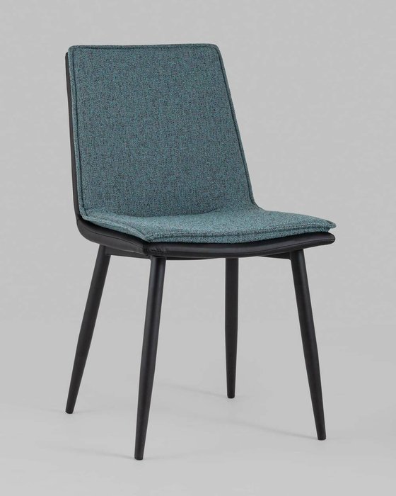 Стул Юта синего цвета - купить Обеденные стулья по цене 8990.0