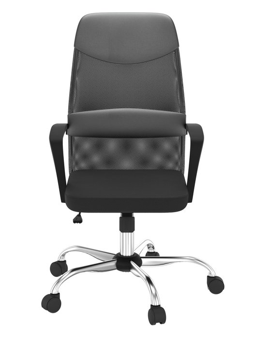 Офисное кресло Fyi Black черного цвета - купить Офисные кресла по цене 5700.0